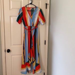 Colorful Maxi dress